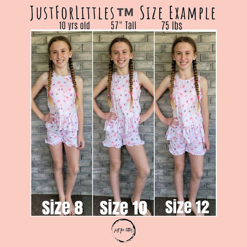 floral-2pc-pj-set-just-for-littles®️ - Sophia's Style -6